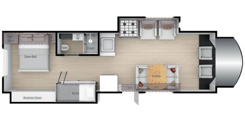 Floor plan layout